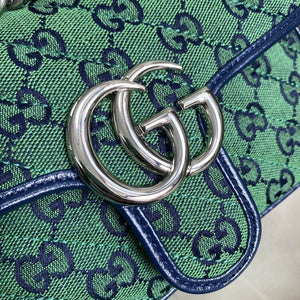 G u c c i green 22cm