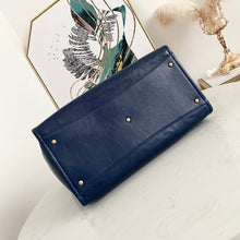Load image into Gallery viewer, Chanel tote blue