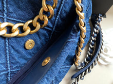 Load image into Gallery viewer, C h a n e l denim 30cm