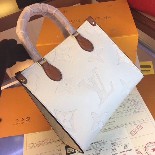 Lv white onthego