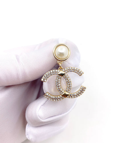 C h a n e l earrings