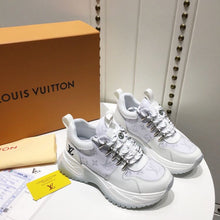 Load image into Gallery viewer, LV white sneakers