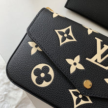 Load image into Gallery viewer, Lv pochette black