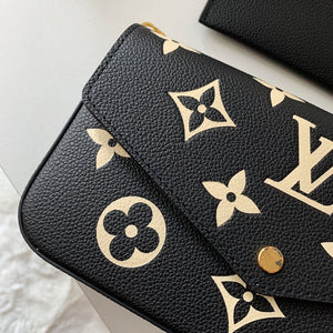 Lv pochette black