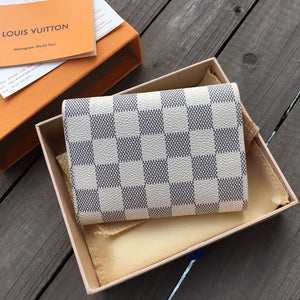 Lv wallet 12*9*2cm 5colors