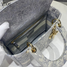 Load image into Gallery viewer, D i o r lady 24cm gray