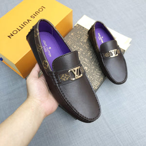 L v loafers