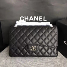 Load image into Gallery viewer, Chanel caviar 30cm