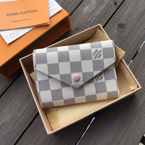 Lv wallet 12*9*2cm 5colors