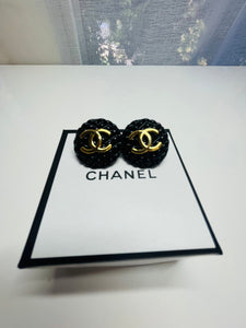 C h a n e l earrings