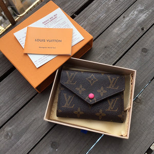 Lv wallet 12*9*2cm 5colors