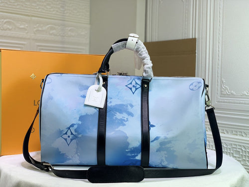 Lv blue duffle 40cm