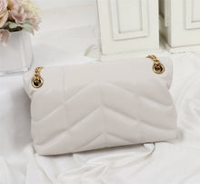 Load image into Gallery viewer, LOULOU PUFFER white
