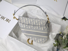 Load image into Gallery viewer, Dior saddle gray
