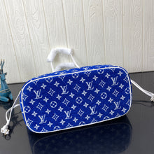Load image into Gallery viewer, L v blue neverfull