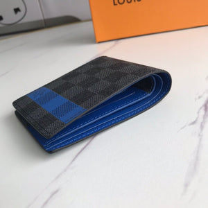 Lv wallet blue