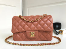 Load image into Gallery viewer, Chanel classic 25 cm brown