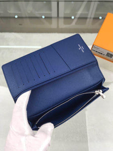 Lv blue wallet