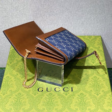Load image into Gallery viewer, Gucci denim new19*10*3.5cm