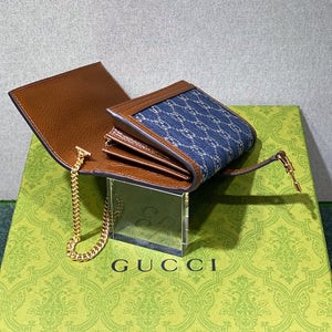 Gucci denim new19*10*3.5cm
