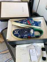 Load image into Gallery viewer, G u c c I tennis sneakers