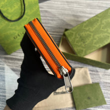 Load image into Gallery viewer, G u c c i orange wallet