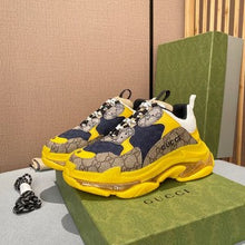 Load image into Gallery viewer, G u c c i /b a l e n c i a n g a calab yellow