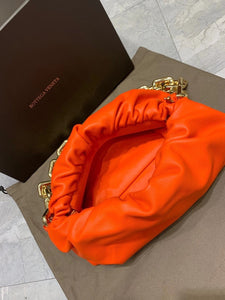 Bottega orange pouch