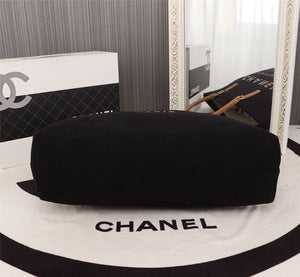 Chanel tote black