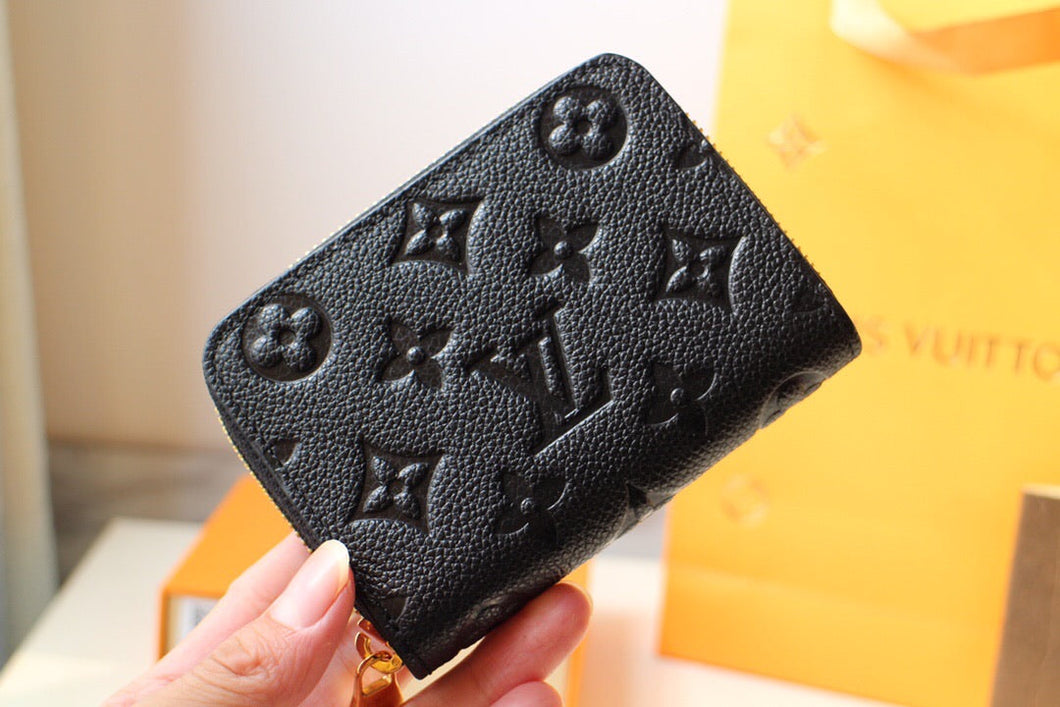 Lv wallet black