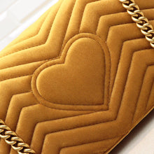 Load image into Gallery viewer, Gucci velvet gold