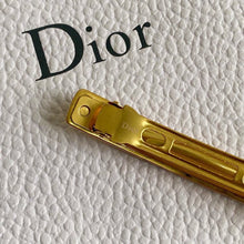 Load image into Gallery viewer, D I o r hair clip