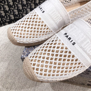 D i o r slides white