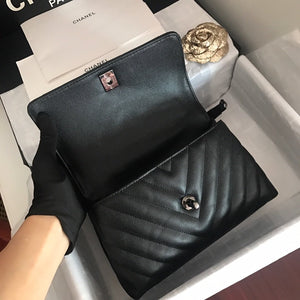 Chanel new silver two sizes