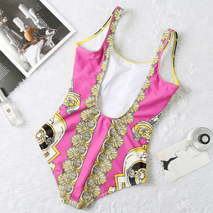 V ersace yellow /pink