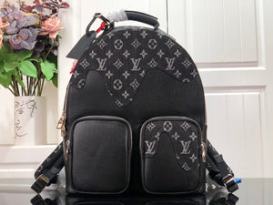 L v backpack black