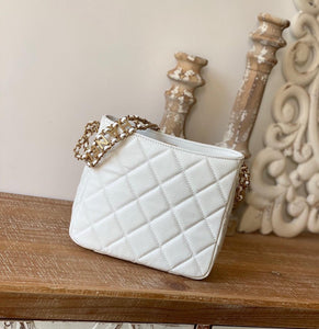 C h a n e l white
