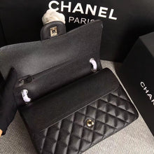 Load image into Gallery viewer, Chanel caviar 30cm