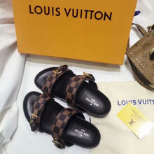 Load image into Gallery viewer, Lv sandals b