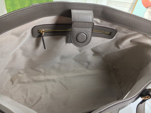 G u c c i tote gray 38*28*14cm