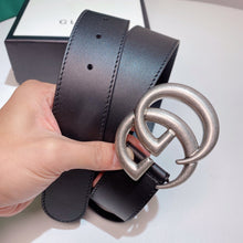 Load image into Gallery viewer, GG belt silver 4cm