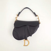 Load image into Gallery viewer, D saddle black