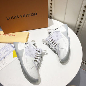 LV white sneakers