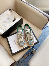 Load image into Gallery viewer, G U c c I tennis sneakers