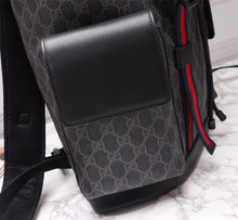 Load image into Gallery viewer, G u c c i backpack W34 H42 D16