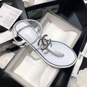 Chanel slides 2 colors