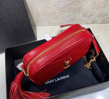 Load image into Gallery viewer, Ysl red