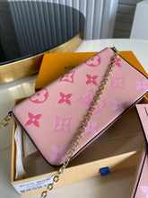 Load image into Gallery viewer, Lv pochette pink