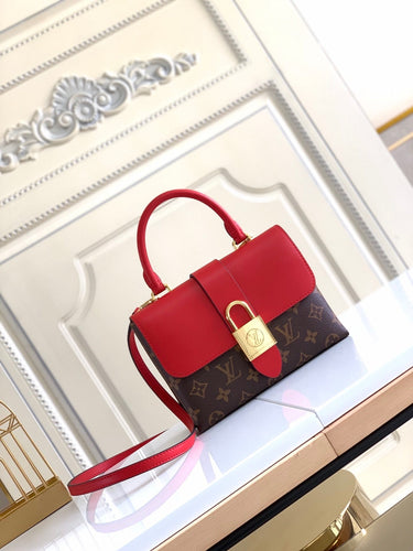 Lv lock red