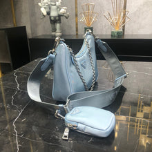 Load image into Gallery viewer, Prada nylon light blue